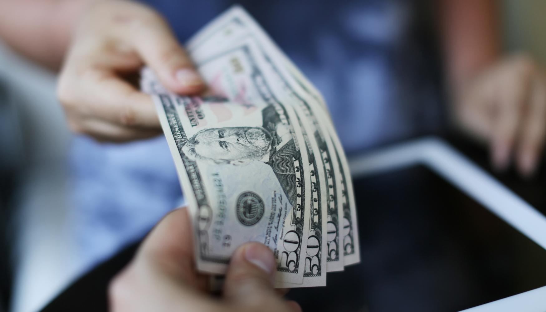 A comparison chart of different money transfer methods
