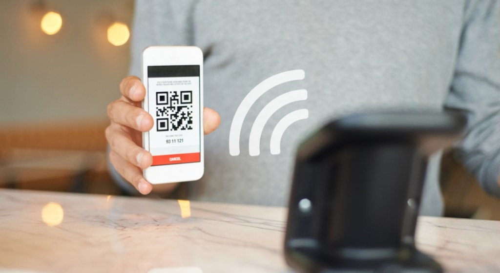 Digital representation of futuristic payment methods