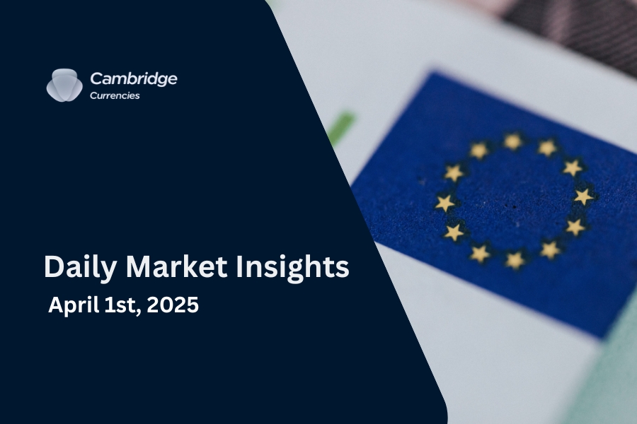 Eurozone Inflation, U.S. PMI in Focus to Start Q2