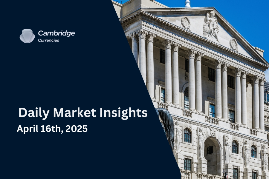 UK Inflation Miss and BoC Rate Hold Ahead of Powell