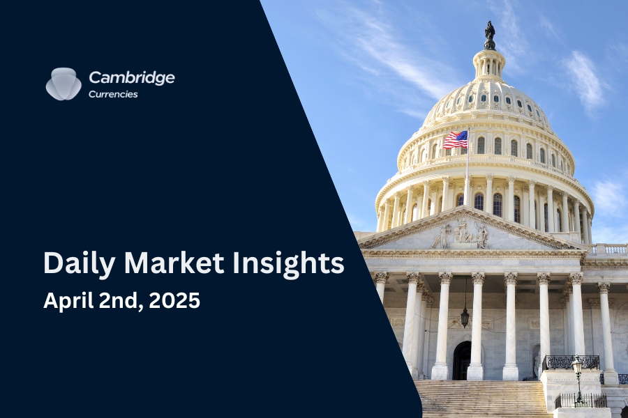 ADP Jobs, Factory Orders and Tariff Risk in Focus
