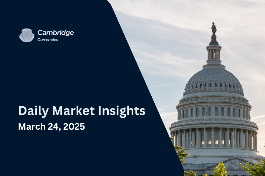 Key Data and Fed Signals: Markets Jitter Ahead of Outlook