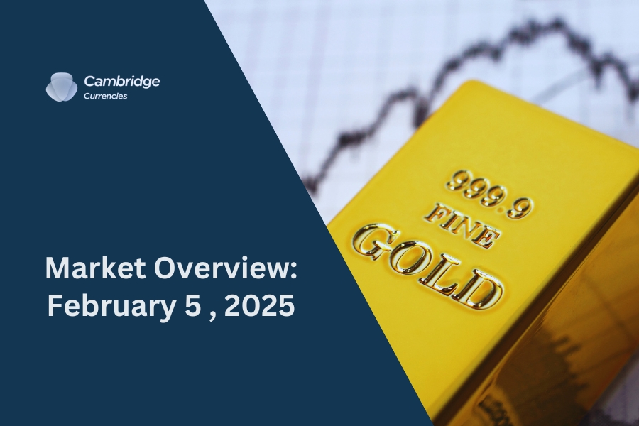 Markets Eye U.S. Growth Signals as Gold Climbs