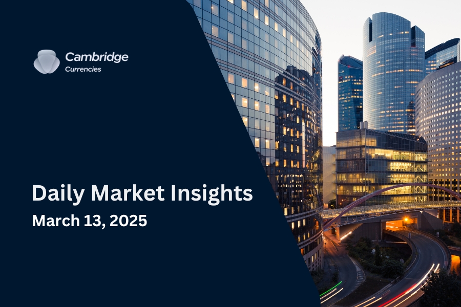 Markets Watch U.S. Data and ECB Update