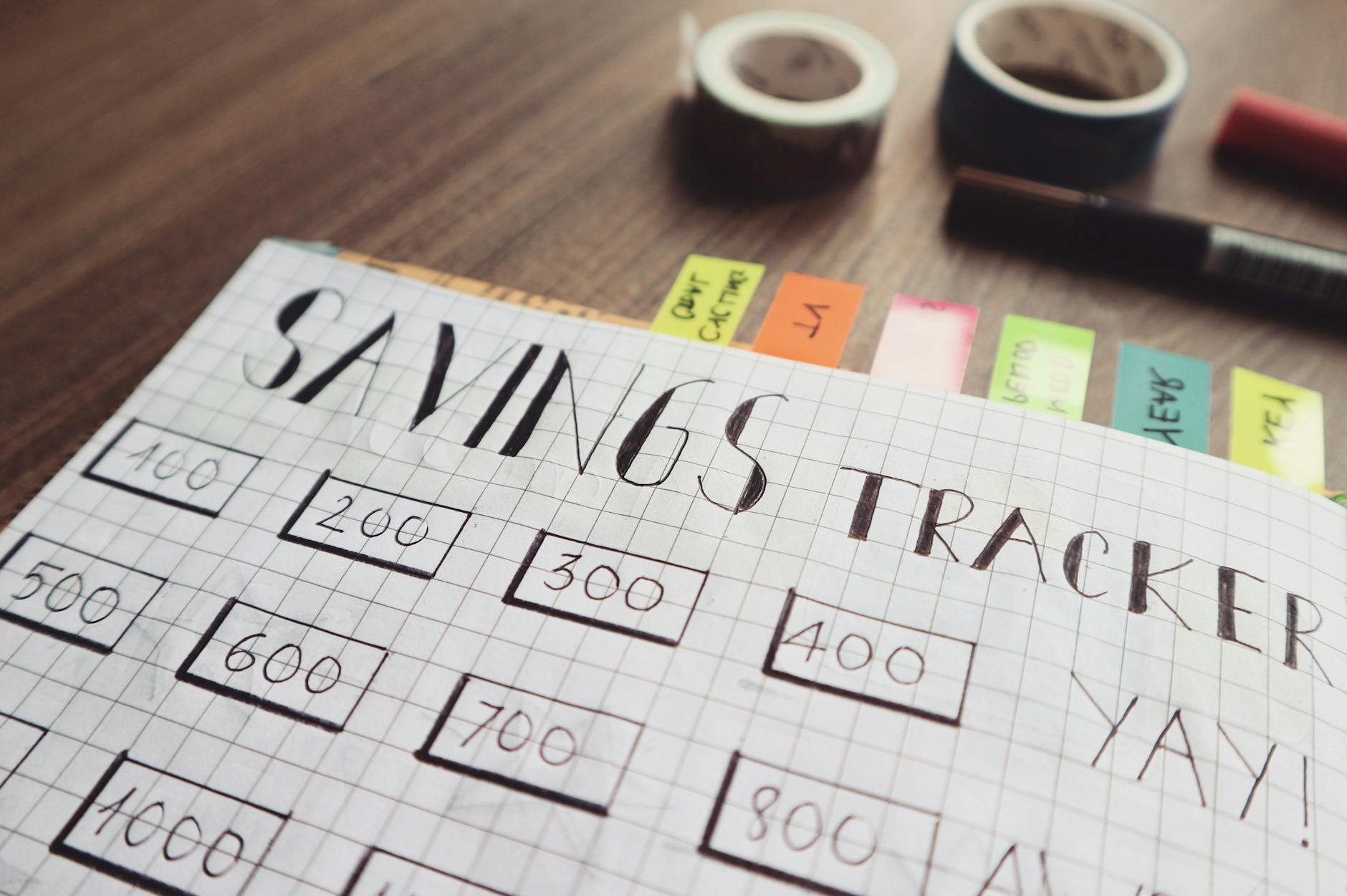 global payments savings tracker