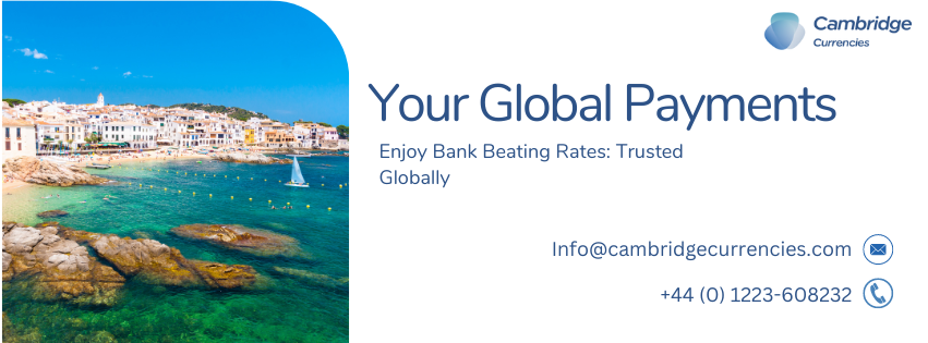 Cambridge currencies in Spain with contact details