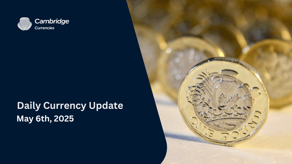 Pound Edges Higher as Markets Await BoE and RBNZ Signals