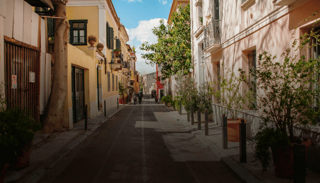 Greece or Spain