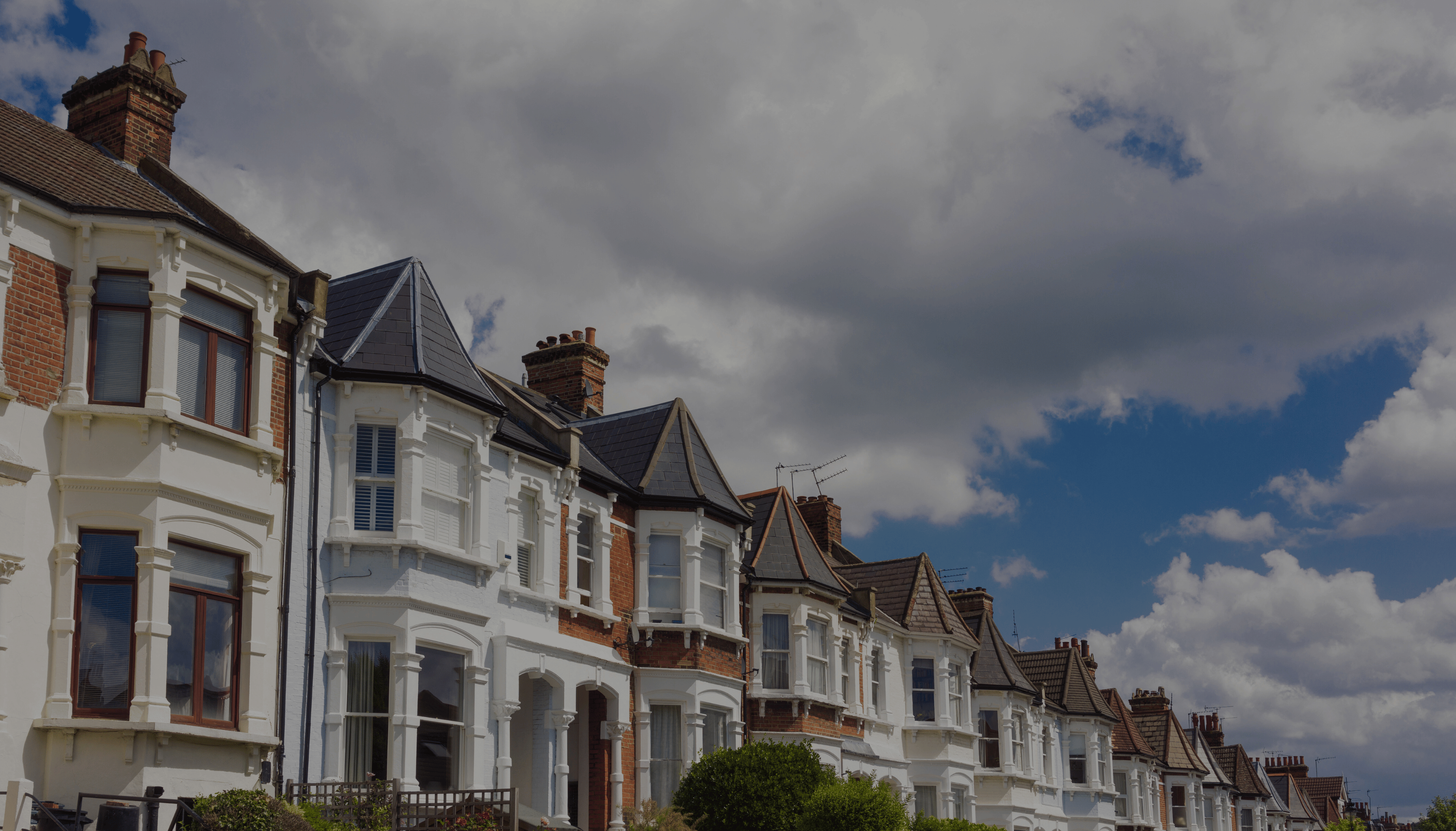 A row of 6 international investment properties.