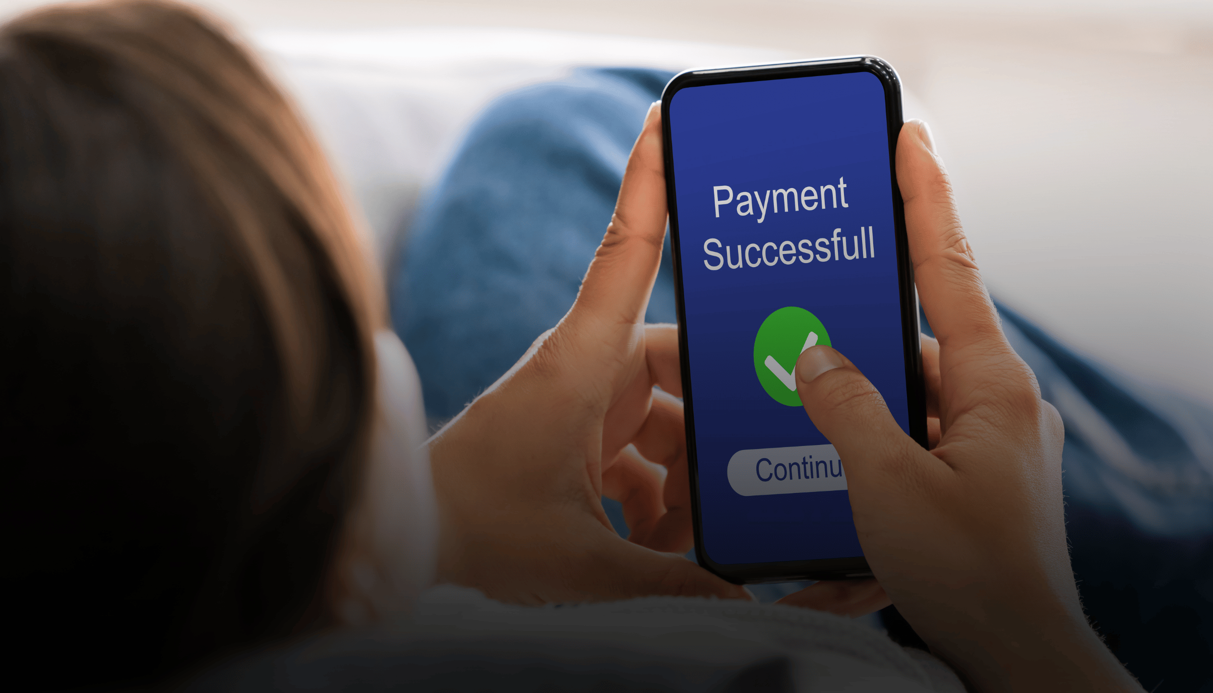 Illustration of a smartphone displaying various money transfer app icons